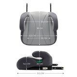 Бустерна Седалка Kinderkraft I-Boost, Сива --- BebeMama