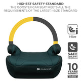 Бустерна Седалка Kinderkraft I-Boost, Зелена --- BebeMama