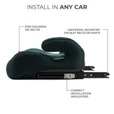 Бустерна Седалка Kinderkraft I-Boost, Зелена --- BebeMama