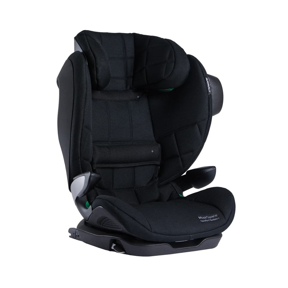 Scaun auto cu spătar Avionaut Maxspace Comfort +, negru
