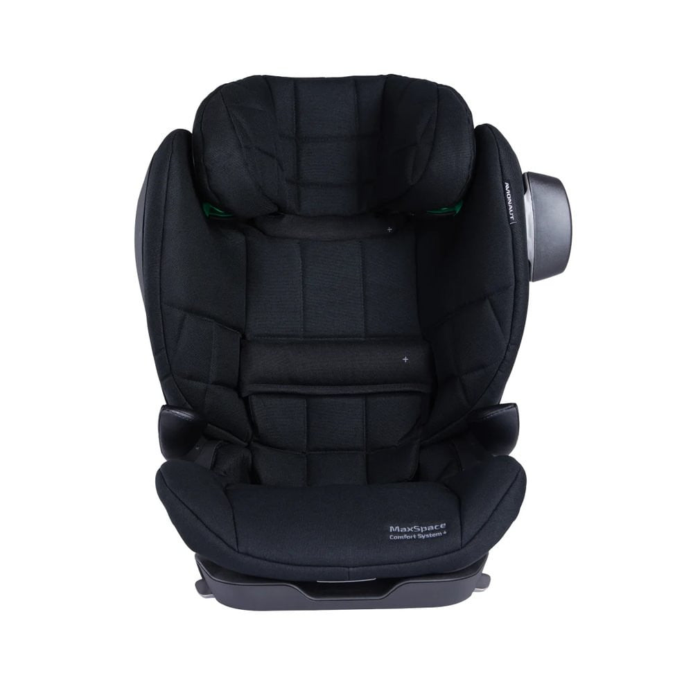 Scaun auto cu spătar Avionaut Maxspace Comfort +, negru
