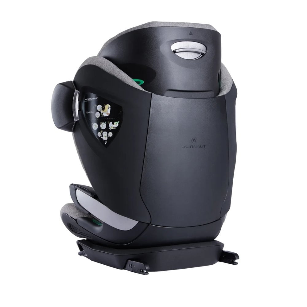 Înălțător pentru copii cu spătar Avionaut Maxspace Comfort +, gri
