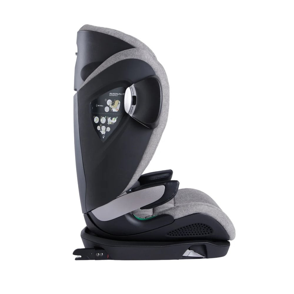 Înălțător pentru copii cu spătar Avionaut Maxspace Comfort +, gri