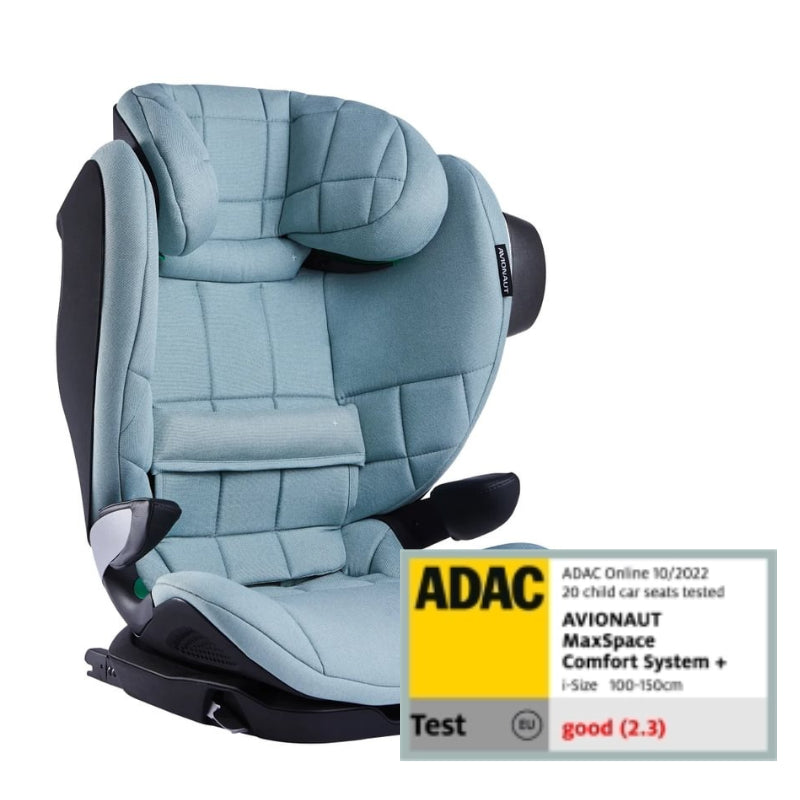 Scaun auto cu spătar Avionaut Maxspace Comfort +, mentă