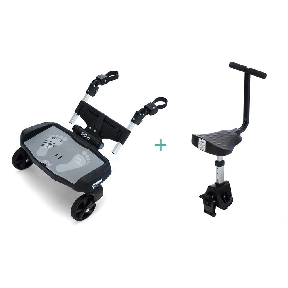 Fillikid Filliboard Wide Set Универсален Борд За Второ Дете Със Седалка
