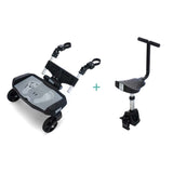 Fillikid Filliboard Wide Set Универсален Борд За Второ Дете Със Седалка