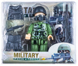 Войник С Въоръжение 12X14X4