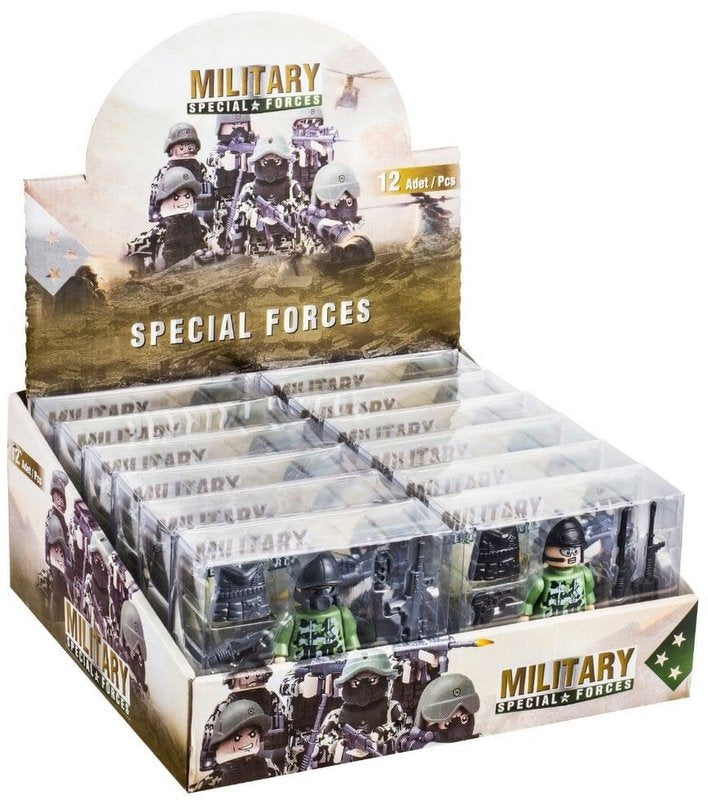 Войник С Въоръжение 12X14X4