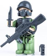 Войник С Въоръжение 12X14X4