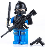 Полицай С Подвижни Стави С Въоръжение 12X14X4