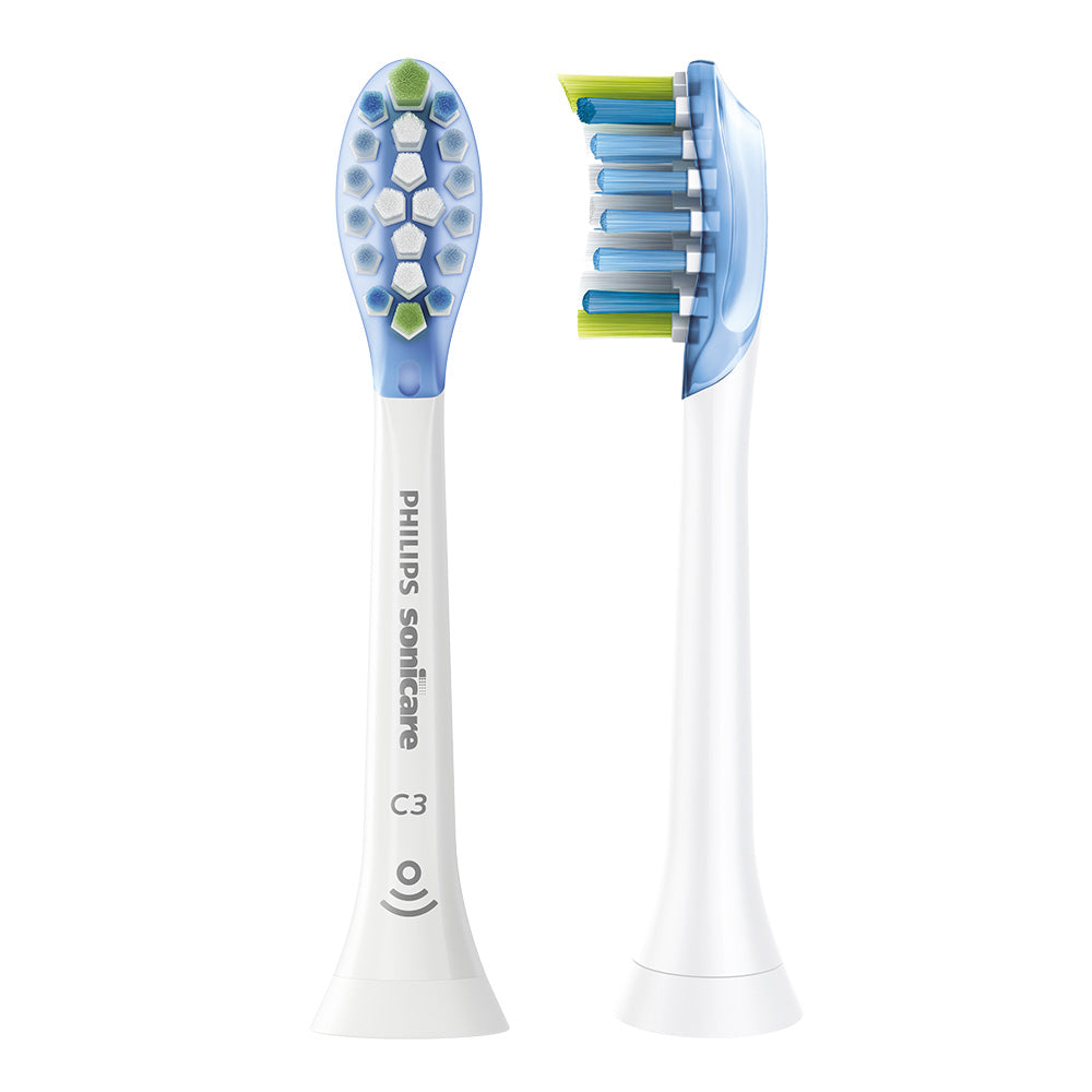 Глава За Четка C3 Premium Plaque Defence Hx9042 87, Бял, 2 Броя Philips Sonicare