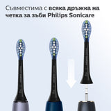 Глава За Четка C3 Premium Plaque Defence Hx9042 88, Черен, 2 Броя Philips Sonicare