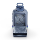 Cabby Куфар Със Седалка Blue Kinderkraft
