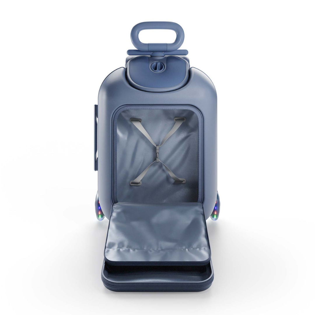 Cabby Куфар Със Седалка Blue Kinderkraft