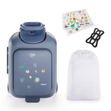 Cabby Куфар Със Седалка Blue Kinderkraft