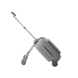 Cabby Куфар Със Седалка Grey Kinderkraft