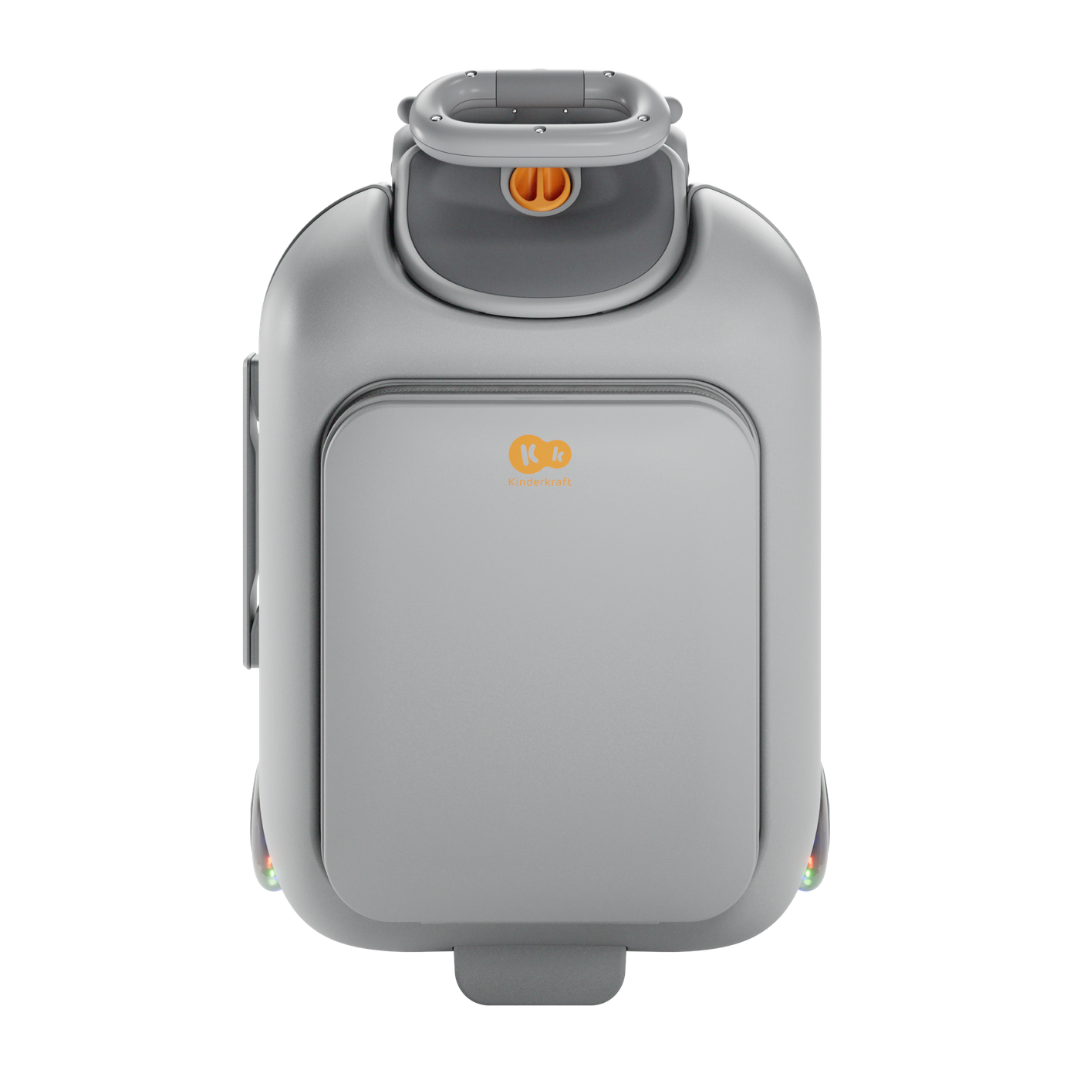 Cabby Куфар Със Седалка Grey Kinderkraft