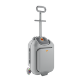 Cabby Куфар Със Седалка Grey Kinderkraft