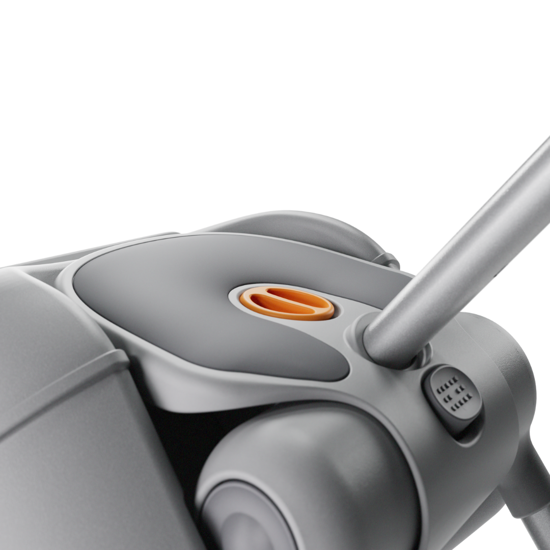 Cabby Куфар Със Седалка Grey Kinderkraft