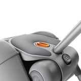 Cabby Куфар Със Седалка Grey Kinderkraft