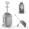 Cabby Куфар Със Седалка Grey Kinderkraft