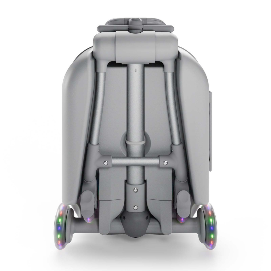 Cabby Куфар Със Седалка Grey Kinderkraft