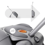 Cabby Куфар Със Седалка Grey Kinderkraft
