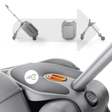 Cabby Куфар Със Седалка Grey Kinderkraft