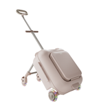 Cabby Куфар Със Седалка Rose Gold Kinderkraft