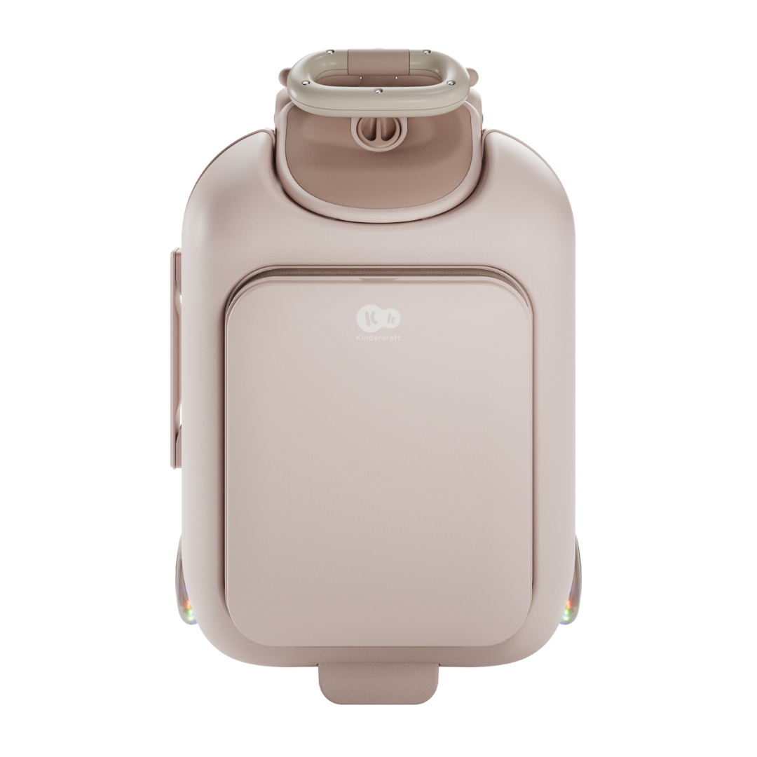 Cabby Куфар Със Седалка Rose Gold Kinderkraft