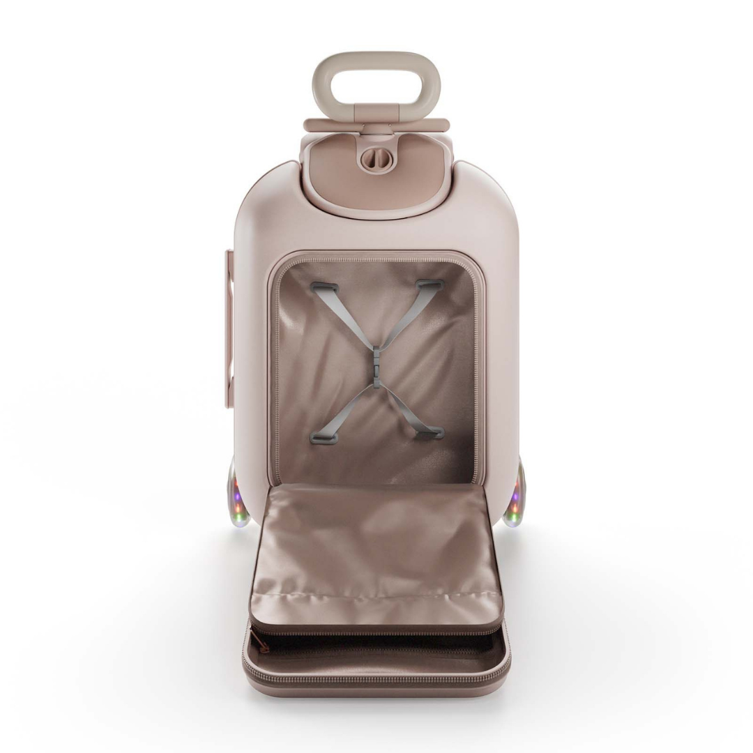 Cabby Куфар Със Седалка Rose Gold Kinderkraft