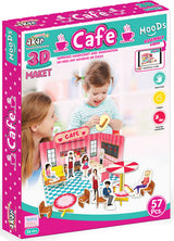 Пъзел 3Д Кафене 57 Ел. 26Х18Х18 Опаковка 28Х21Х4