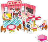 Пъзел 3Д Кафене 57 Ел. 26Х18Х18 Опаковка 28Х21Х4