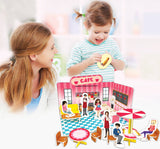 Пъзел 3Д Кафене 57 Ел. 26Х18Х18 Опаковка 28Х21Х4