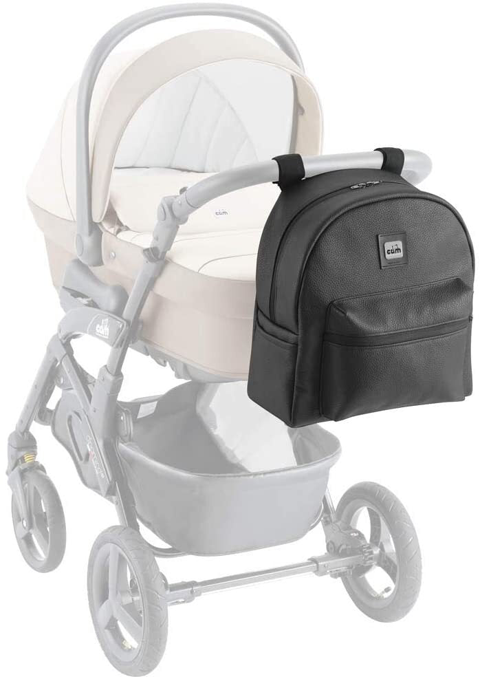 Beki fekete babakocsi hátizsák Cambb019blk Cam