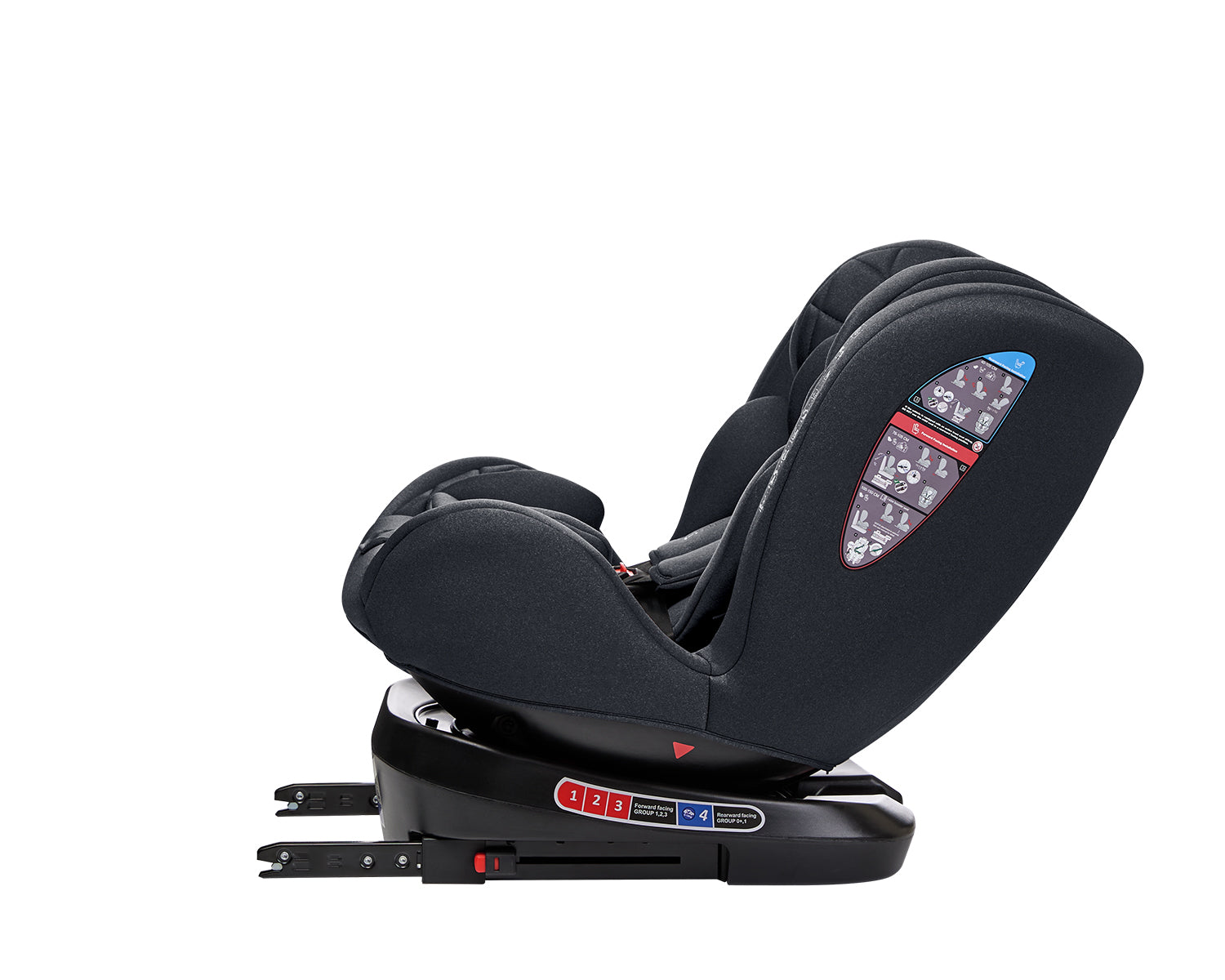Стол За Кола 40 150 См I Trip I Size Grey Kikkaboo