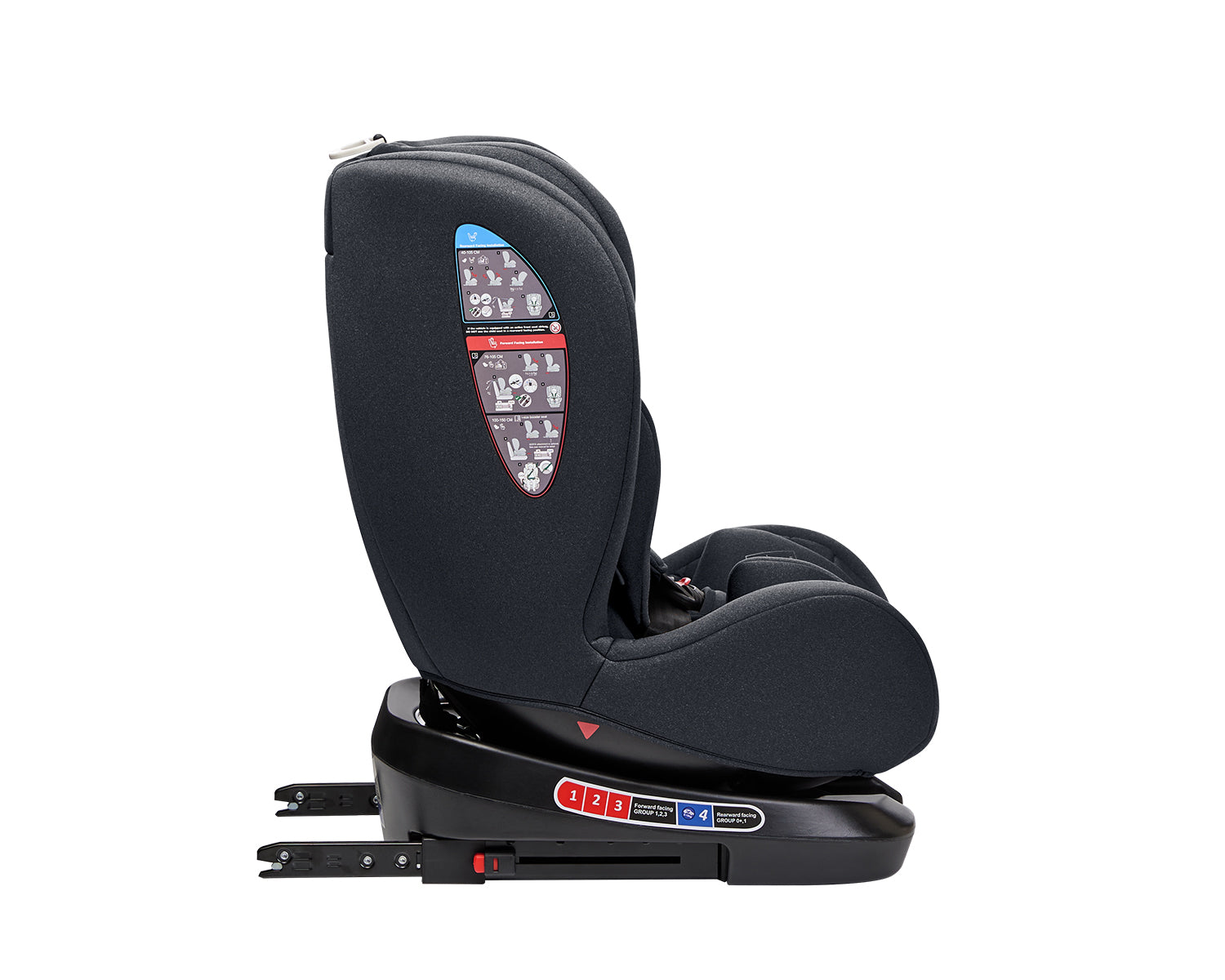 Стол За Кола 40 150 См I Trip I Size Grey Kikkaboo