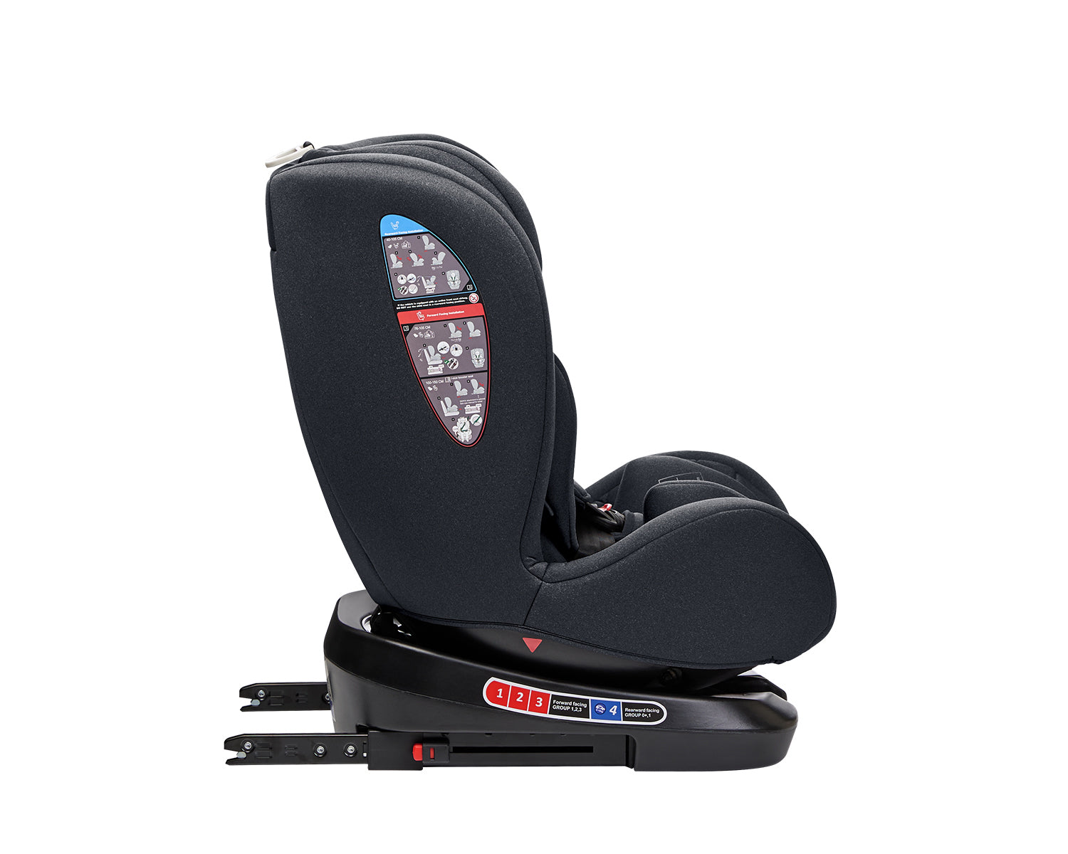 Стол За Кола 40 150 См I Trip I Size Grey Kikkaboo