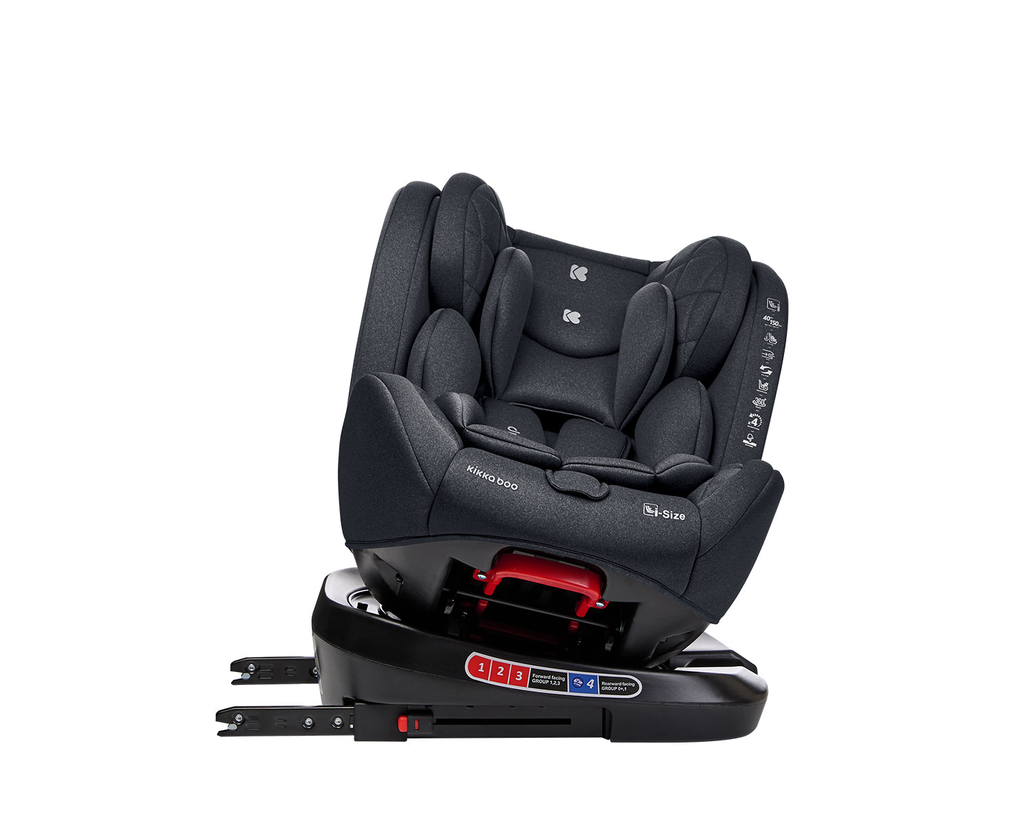 Стол За Кола 40 150 См I Trip I Size Grey Kikkaboo