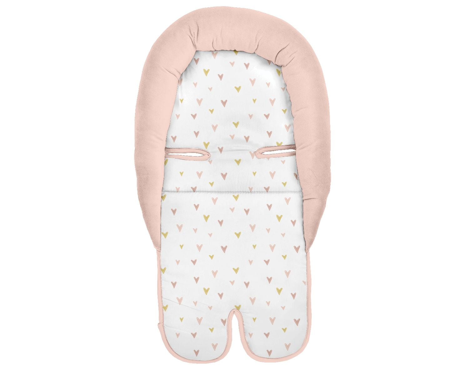 Мемори Подложка За Стол За Кола Hearts --- BebeMama