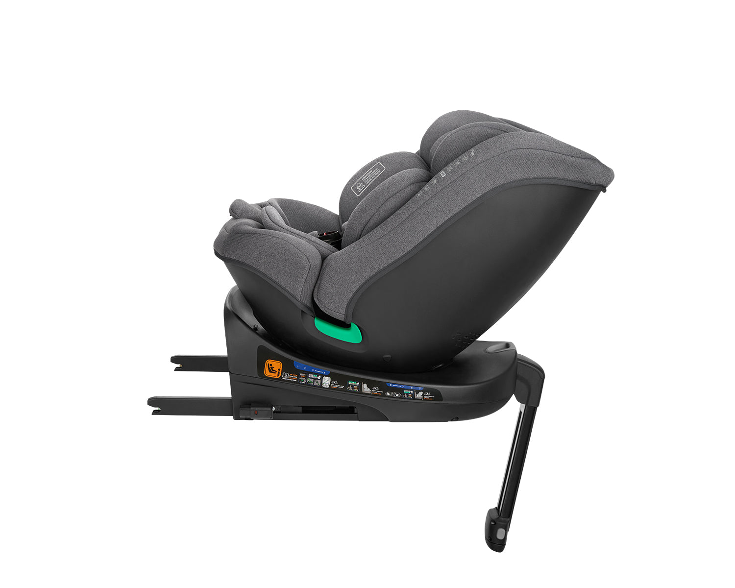 Стол За Кола 40 150 См I Secure I Size Dark Grey Kikkaboo