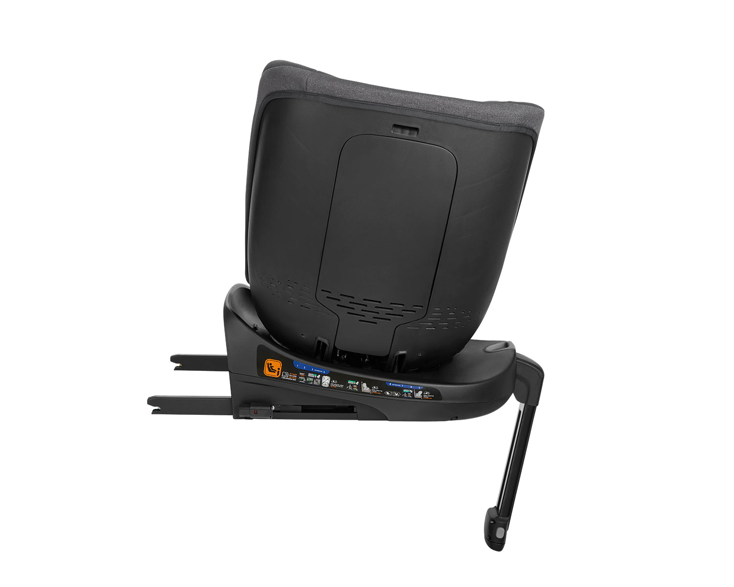 Стол За Кола 40 150 См I Secure I Size Dark Grey Kikkaboo