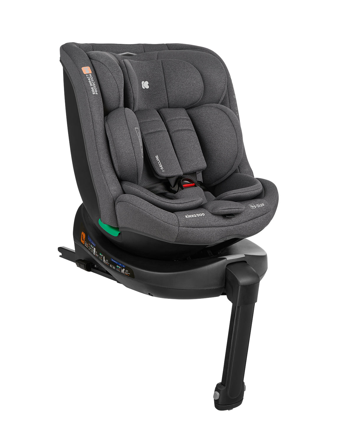 Стол За Кола 40 150 См I Secure I Size Dark Grey Kikkaboo
