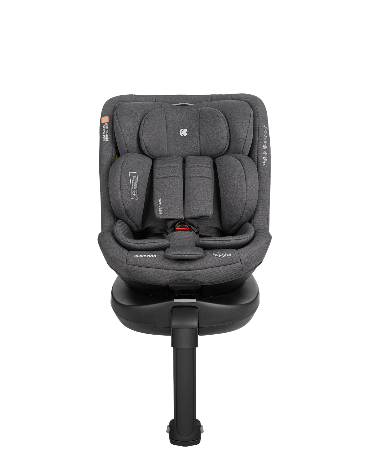 Стол За Кола 40 150 См I Secure I Size Dark Grey Kikkaboo