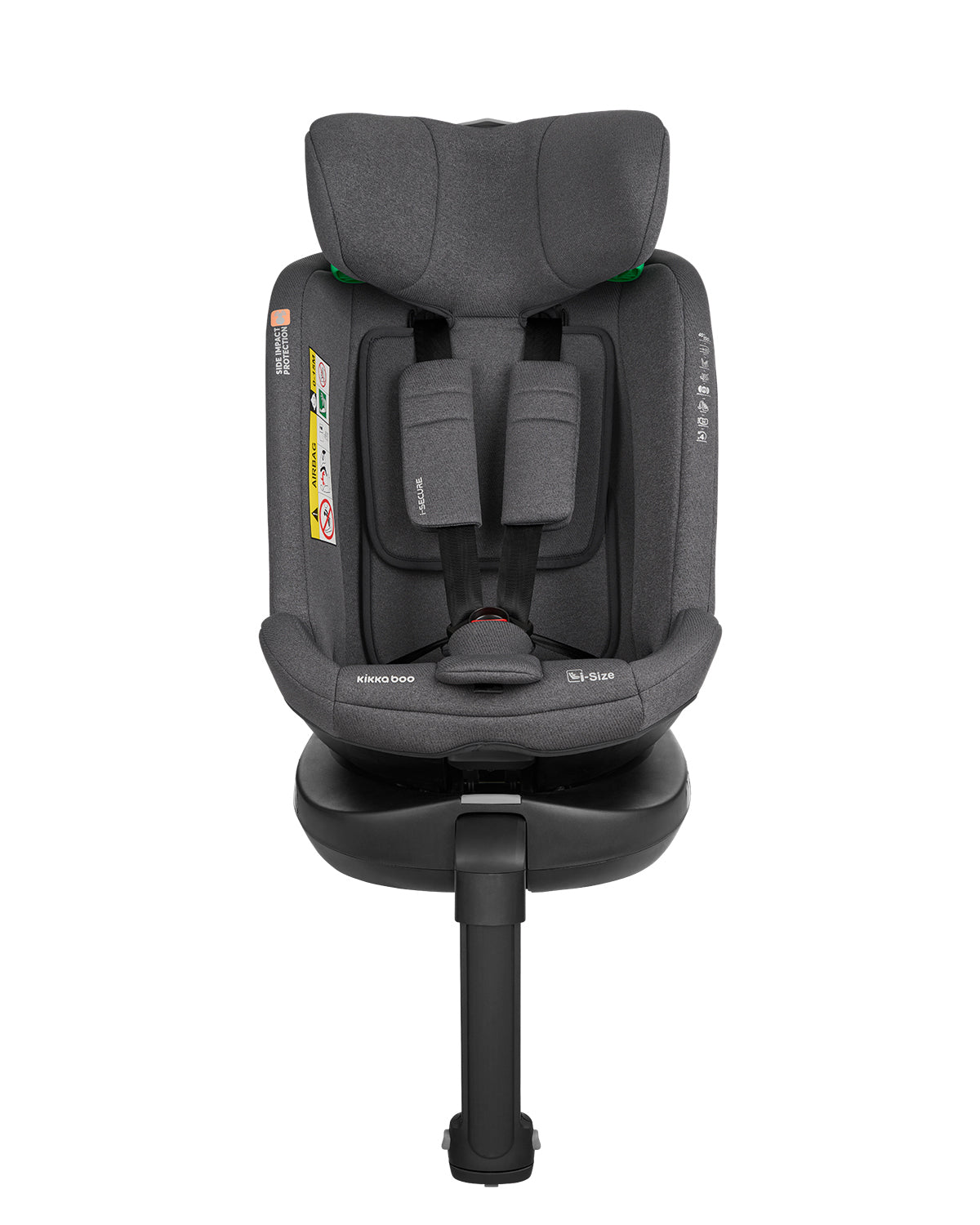 Стол За Кола 40 150 См I Secure I Size Dark Grey Kikkaboo