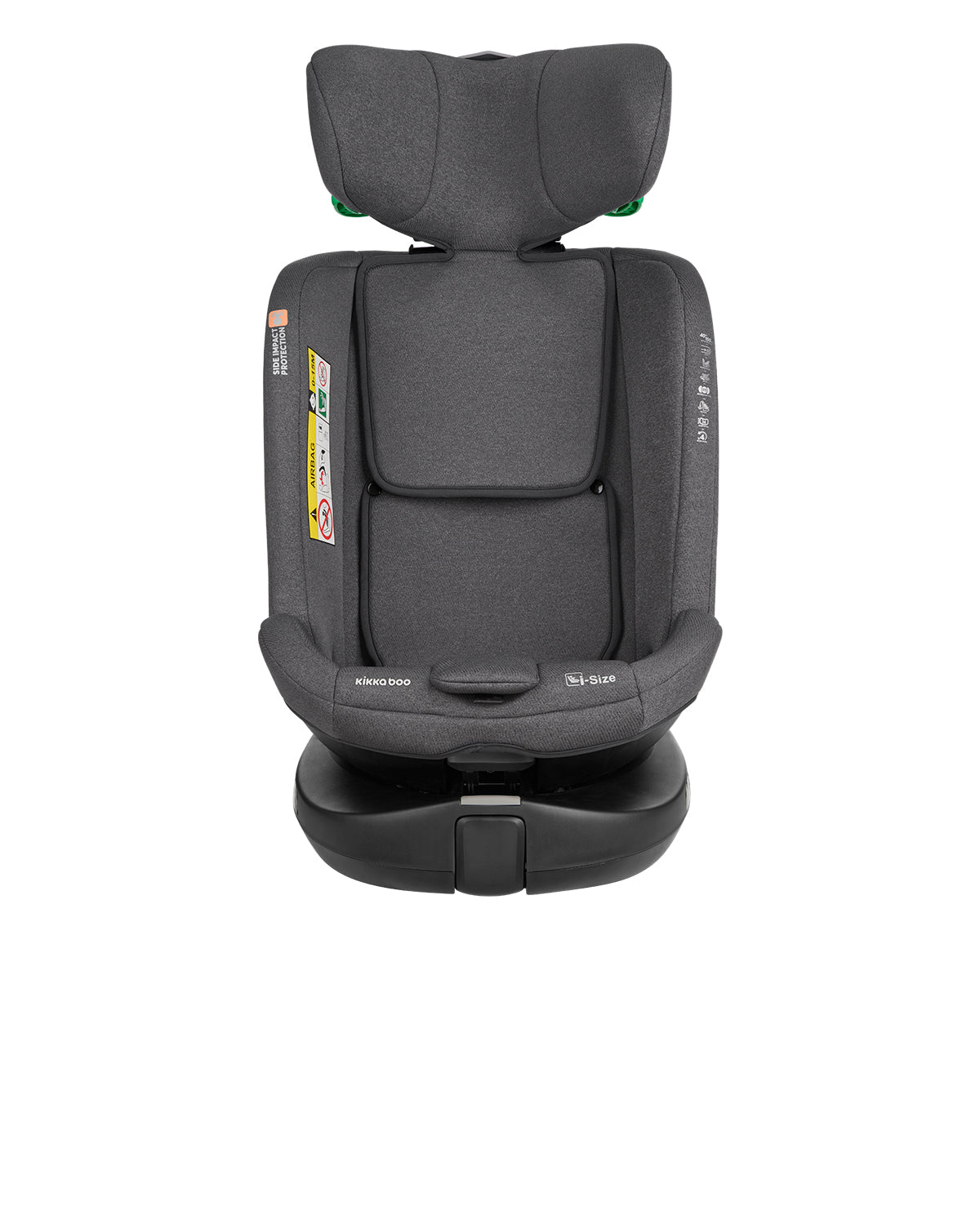 Стол За Кола 40 150 См I Secure I Size Dark Grey Kikkaboo