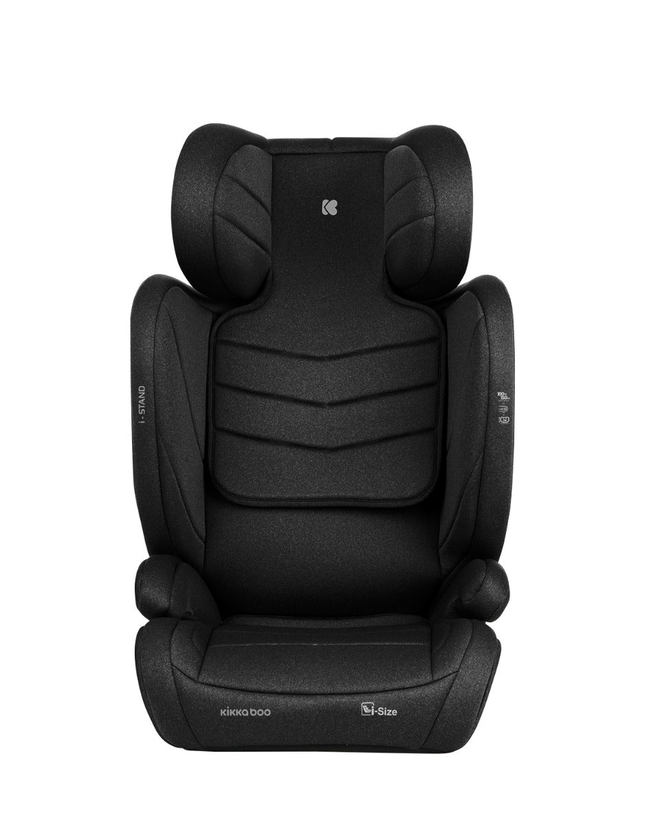 Стол За Кола 100-150 См I-Stand I-Size Черен --- BebeMama