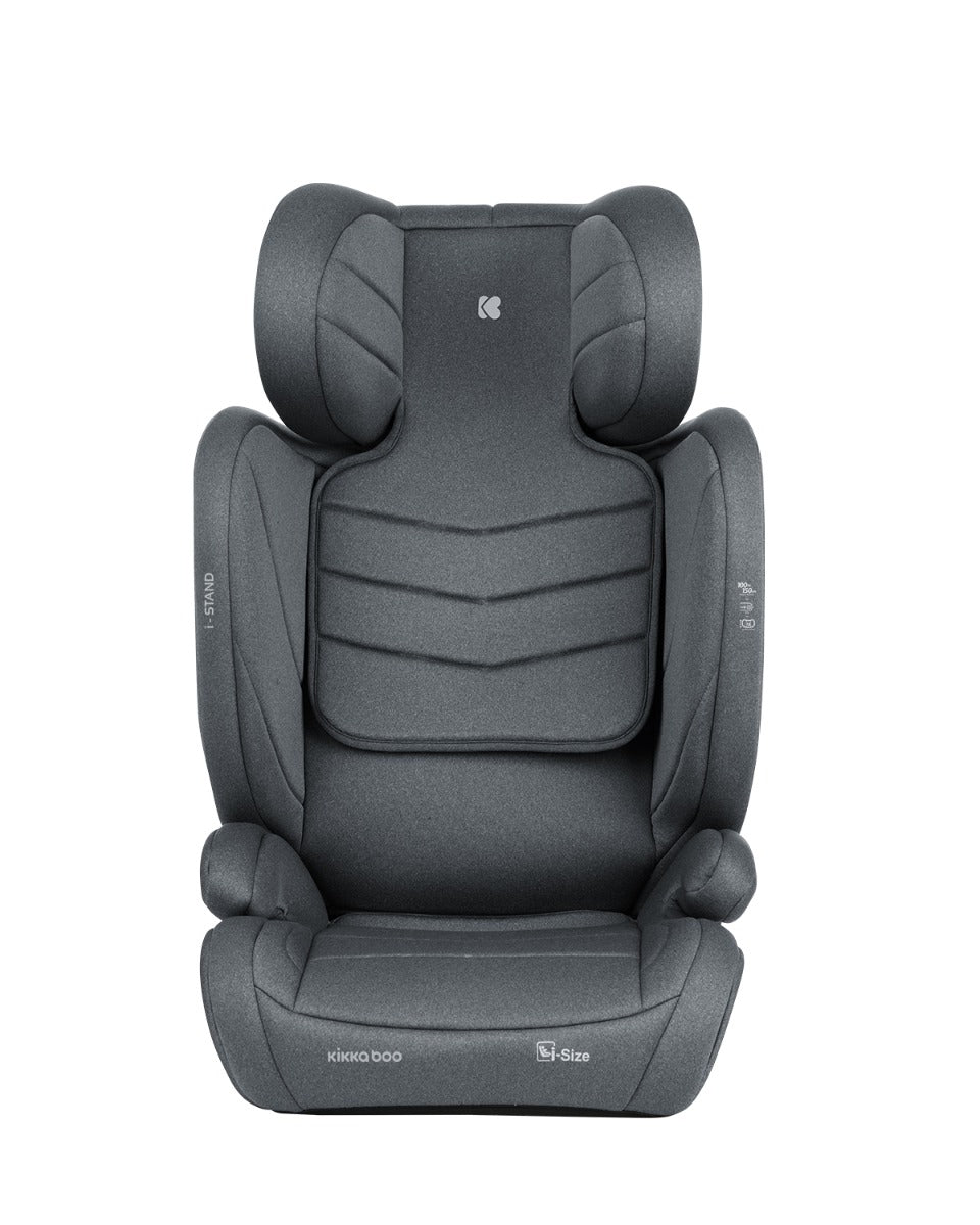 Стол За Кола 100-150 См I-Stand I-Size Dark Grey --- BebeMama