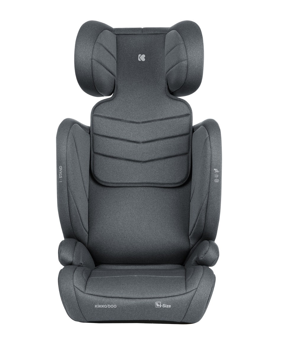 Стол За Кола 100-150 См I-Stand I-Size Dark Grey --- BebeMama