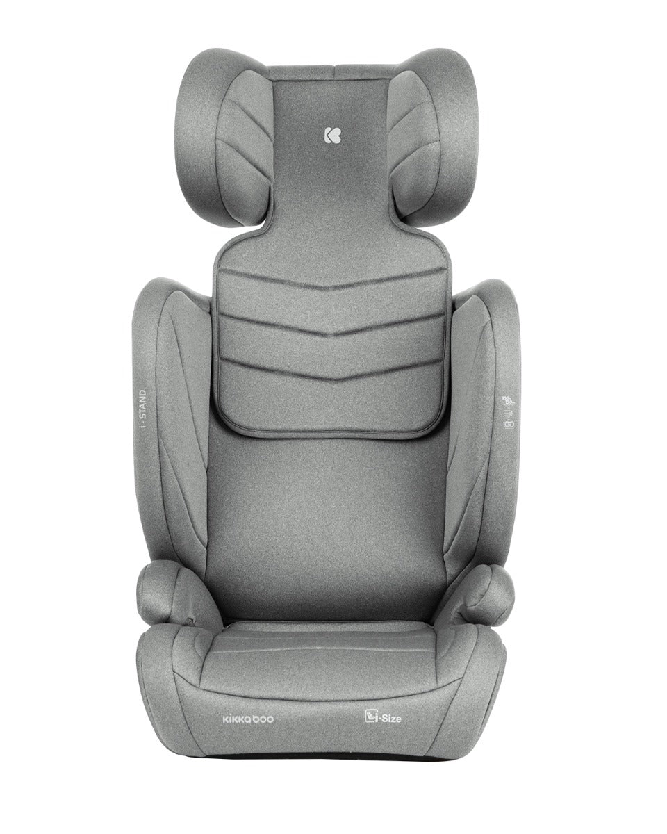 Стол За Кола 100-150 См I-Stand I-Size Light Grey --- BebeMama